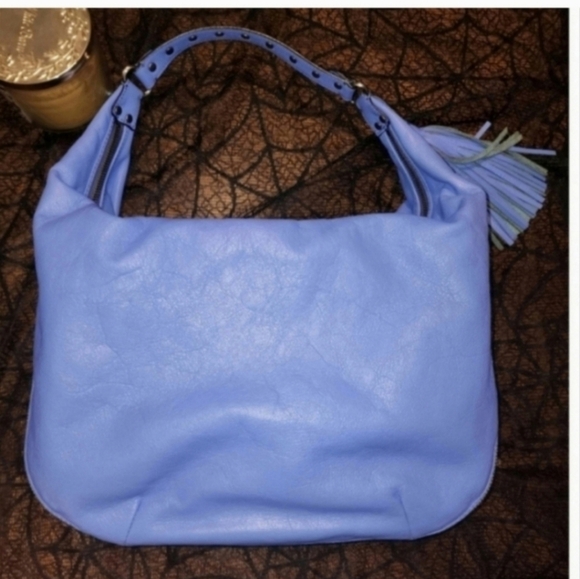 🍂🍁RARE!!!REBECCA MINKOFF TWILIGHT SKY BAILEY HOBO BAG - Picture 6 of 14
